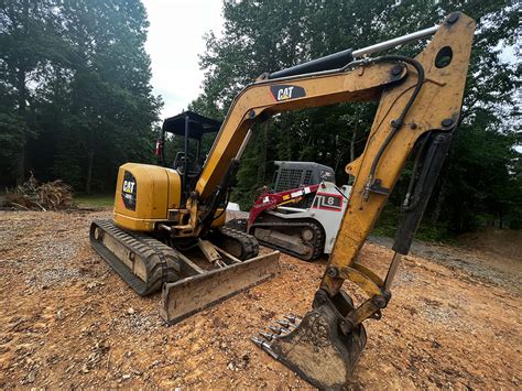 starting a mini excavator business|operating a bobcat mini excavator.